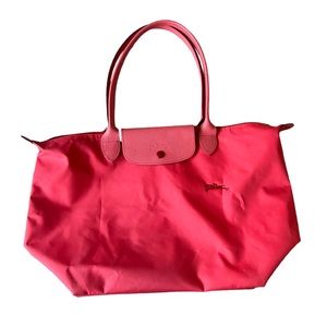 Grenadine Large Nylon Longchamp Tote